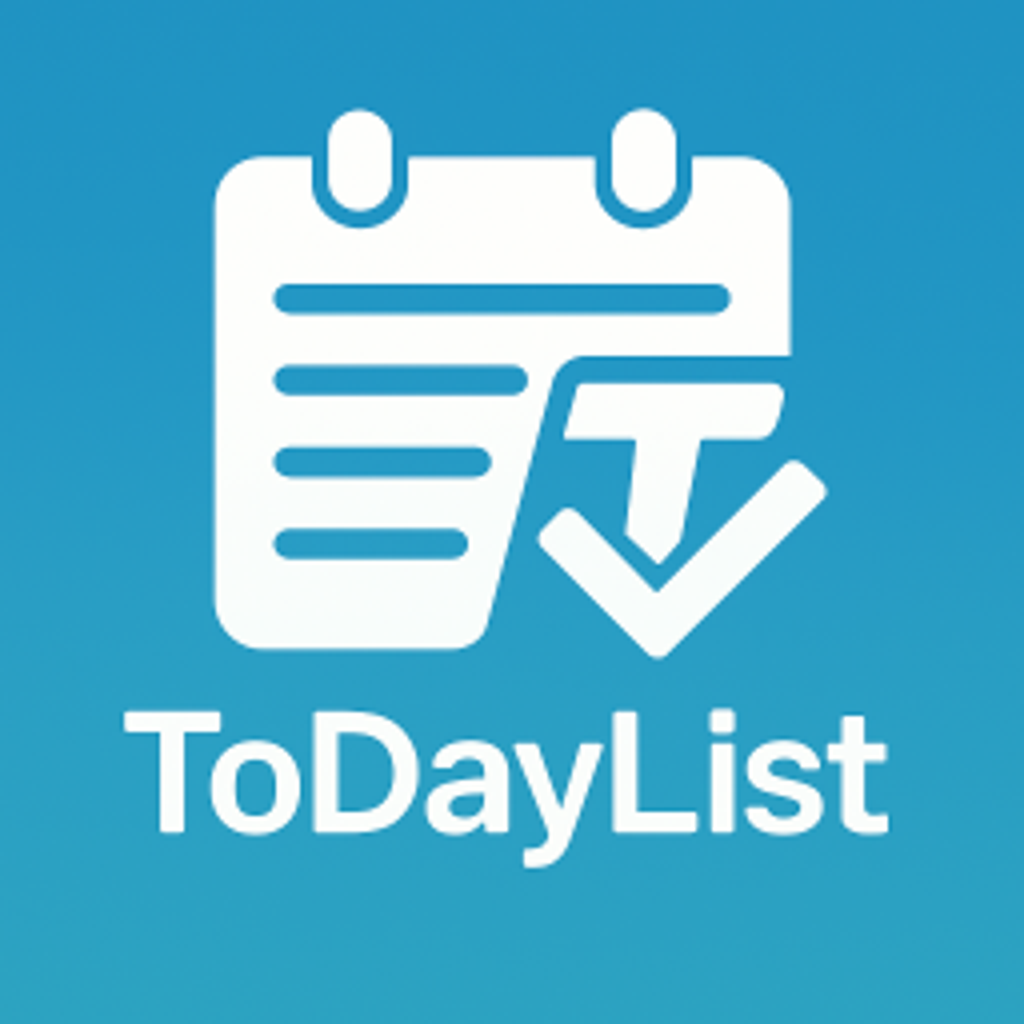 ToDayList Icono